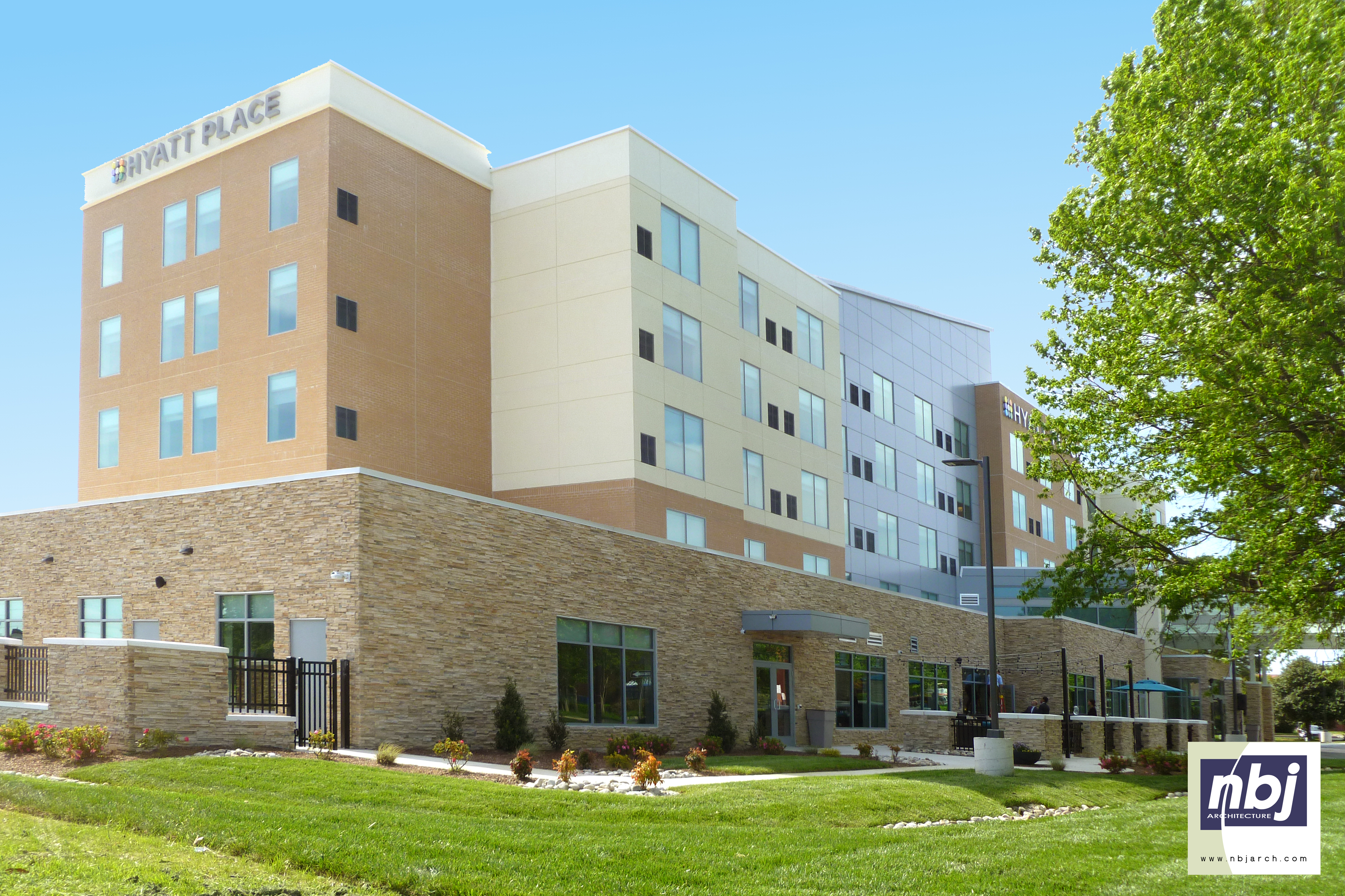 Hyatt House @ Hampton VA – from the nbj drawing board to brick & mortar reality.