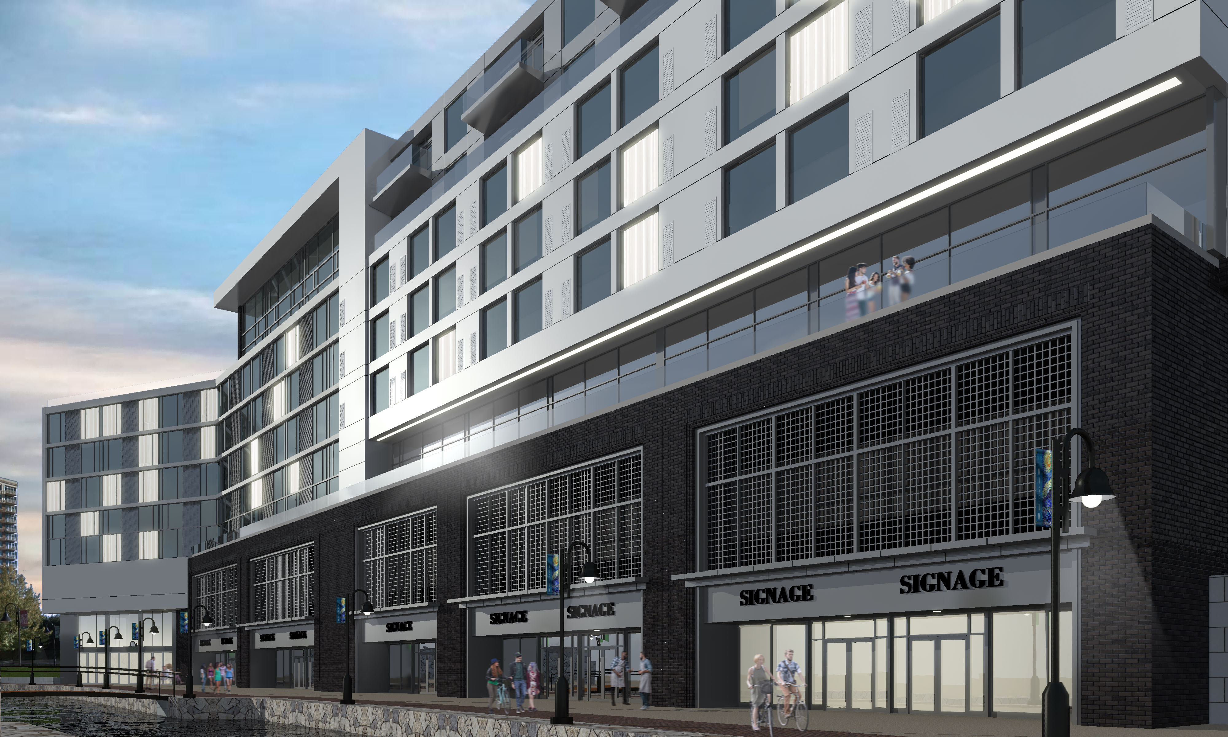 Richmond’s first AC hotel to be designed by nbj Architecture.