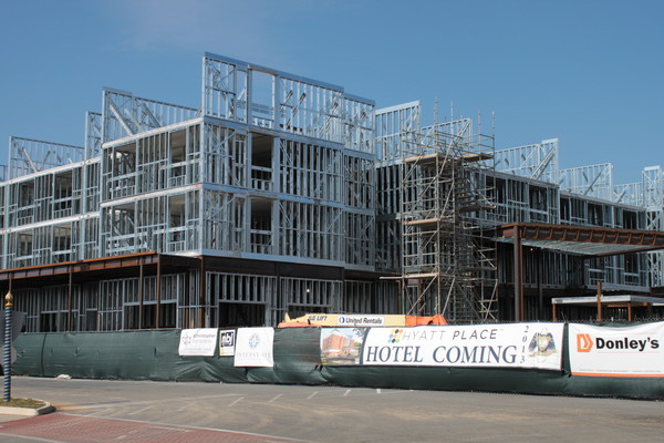 Hyatt Place at Eagle Village Project Awarded